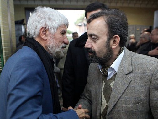 مجلس ترحیم پدر صادق آهنگران