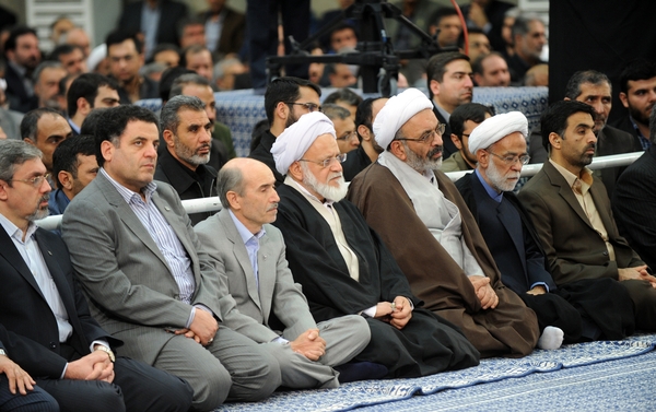 دیدار جمعی از رؤسای دانشگاه‌ها با رهبر انقلاب