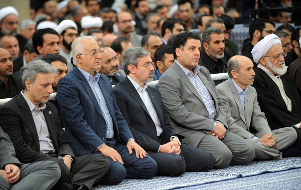 دیدار جمعی از رؤسای دانشگاه‌ها با رهبر انقلاب