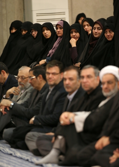 دیدار جمعی از رؤسای دانشگاه‌ها با رهبر انقلاب