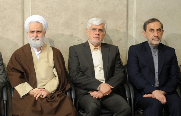 دیدار جمعی از رؤسای دانشگاه‌ها با رهبر انقلاب