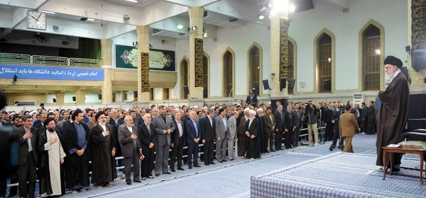 دیدار جمعی از رؤسای دانشگاه‌ها با رهبر انقلاب