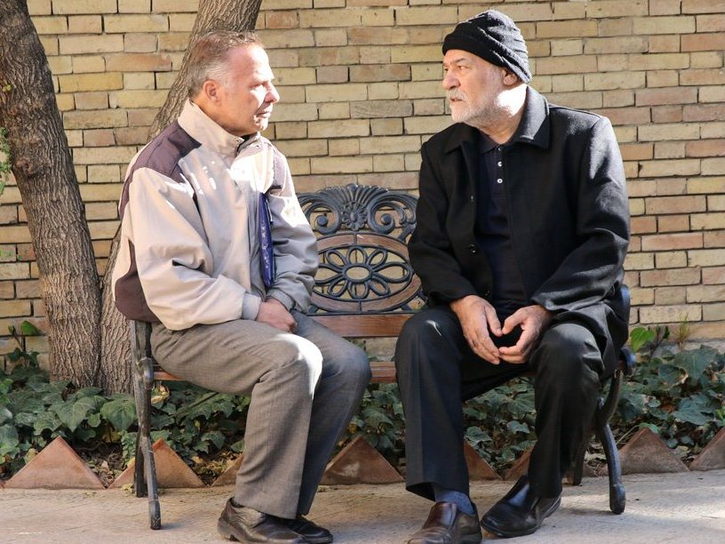 تشییع پیکر مرحوم هادی مشکات تشییع پیکر مرحوم هادی مشکات