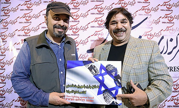 بازیگرانی که عاشق مبارزه با صهیونیسم اند
