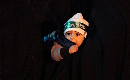 بزرگترین سفره حضرت رقیه(س)