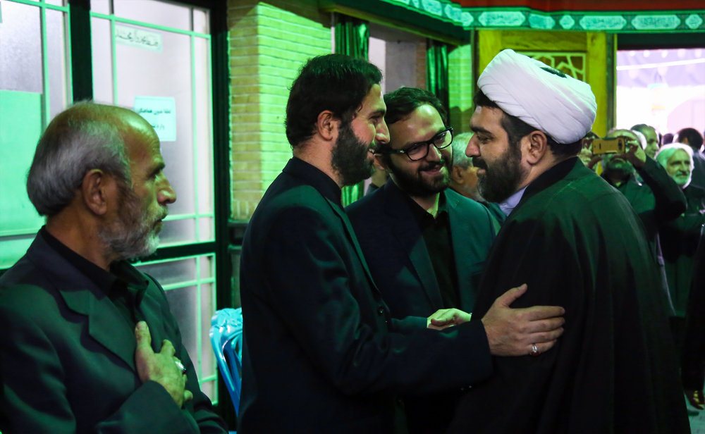 مراسم یادبود چهلمین روز شهادت سردار حسین همدانی