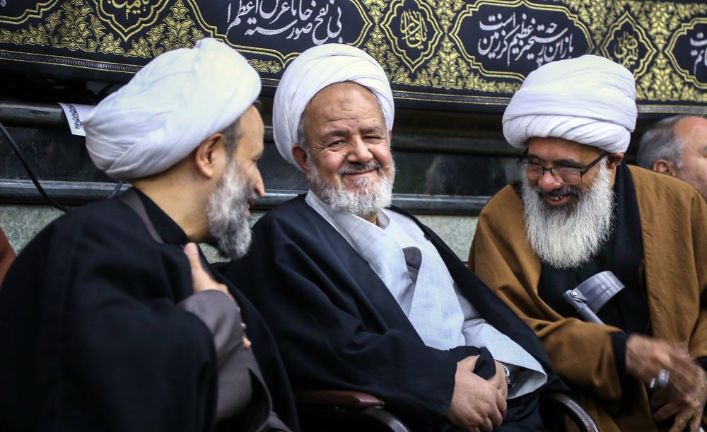 مراسم یادبود چهلمین روز شهادت سردار حسین همدانی