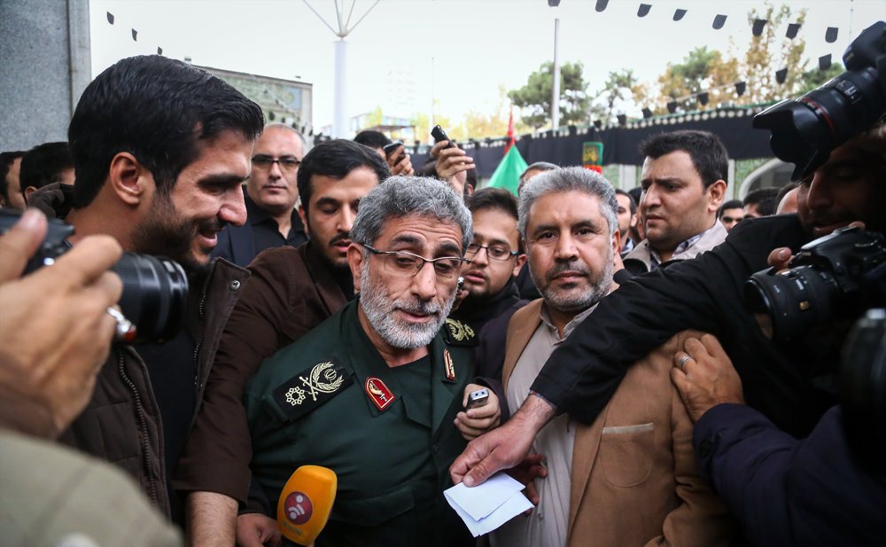 مراسم یادبود چهلمین روز شهادت سردار حسین همدانی