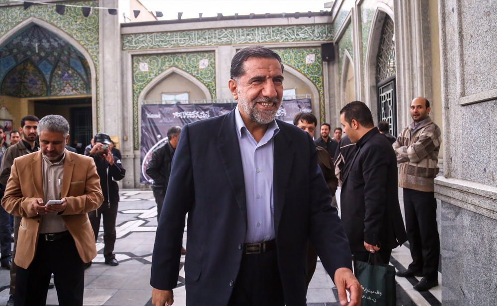 مراسم یادبود چهلمین روز شهادت سردار حسین همدانی