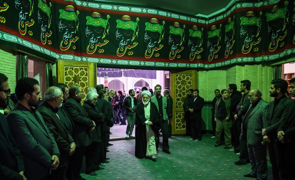 مراسم یادبود چهلمین روز شهادت سردار حسین همدانی
