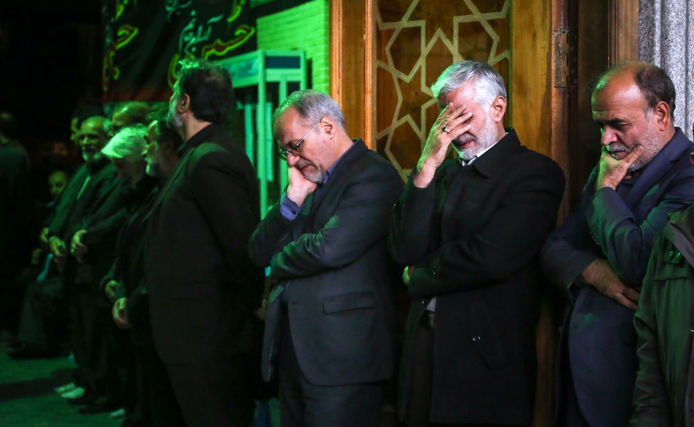 مراسم یادبود چهلمین روز شهادت سردار حسین همدانی