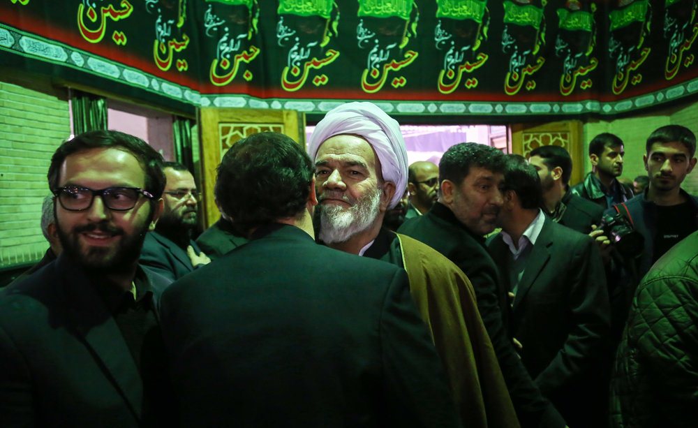 مراسم یادبود چهلمین روز شهادت سردار حسین همدانی