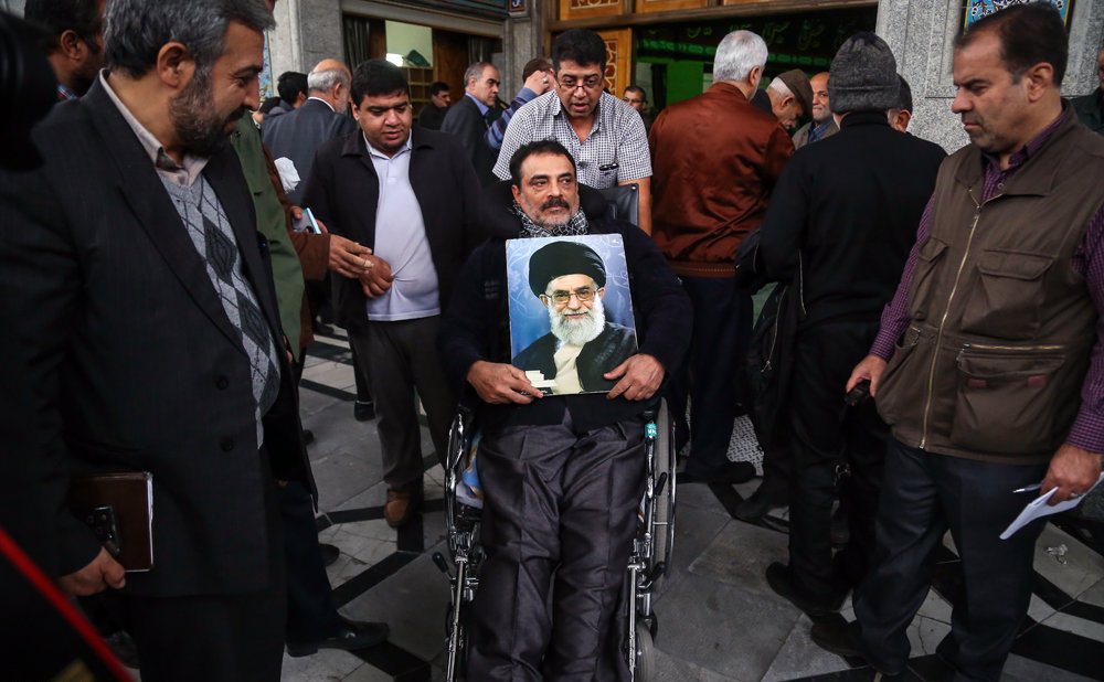 مراسم یادبود چهلمین روز شهادت سردار حسین همدانی