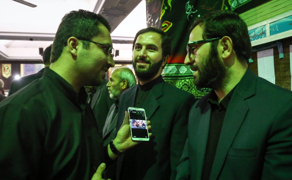 مراسم یادبود چهلمین روز شهادت سردار حسین همدانی