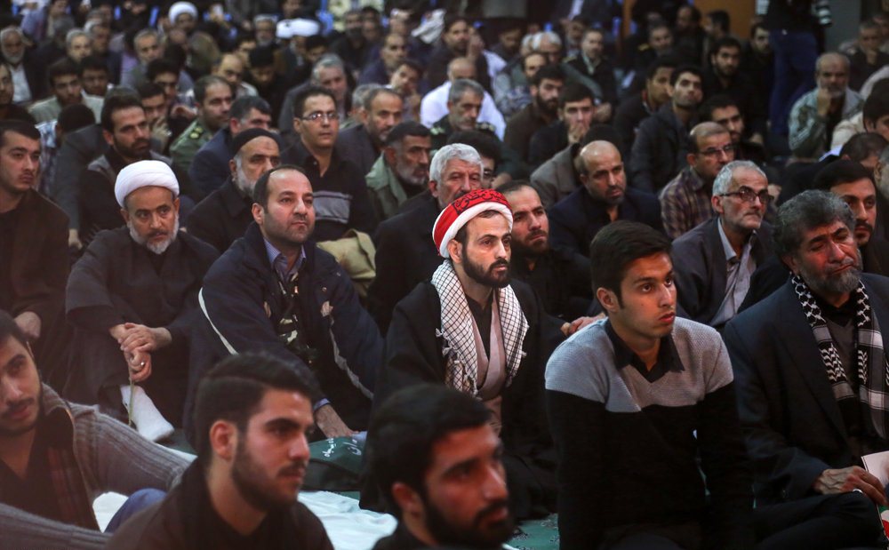 مراسم یادبود چهلمین روز شهادت سردار حسین همدانی
