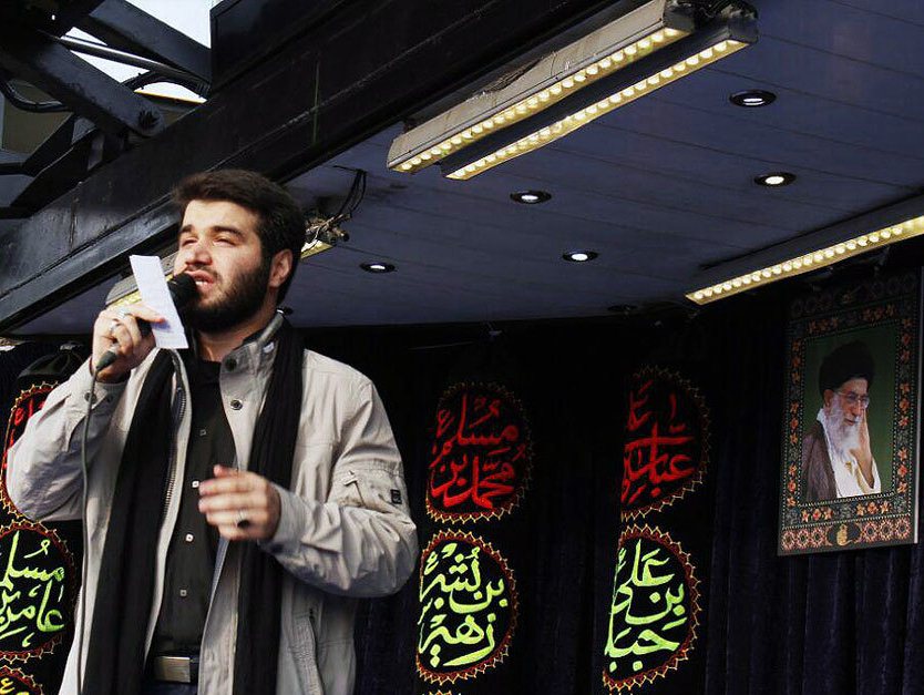 آغاز پیاده روی هیات شباب الامام الخمینی از نجف