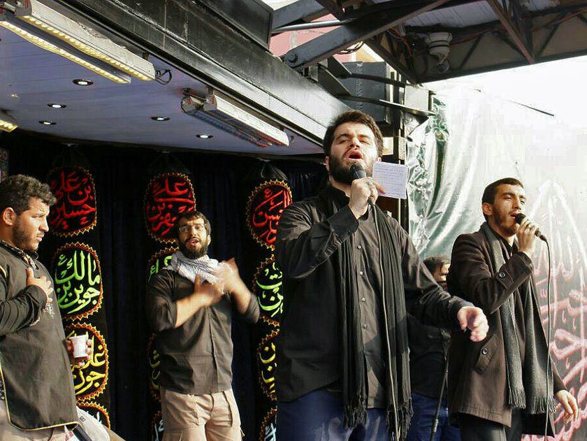 آغاز پیاده روی هیات شباب الامام الخمینی از نجف