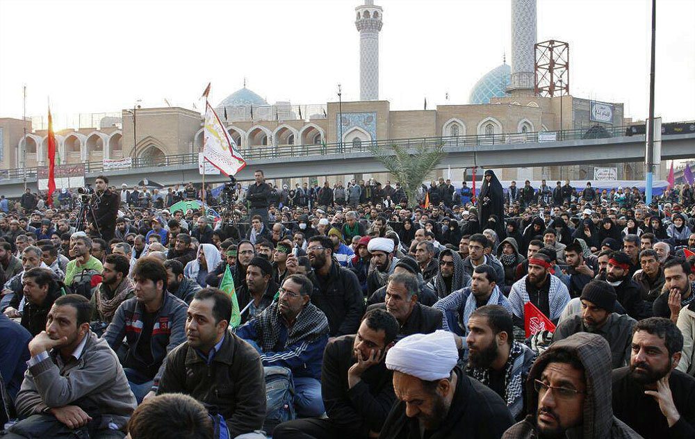 آغاز پیاده روی هیات شباب الامام الخمینی از نجف