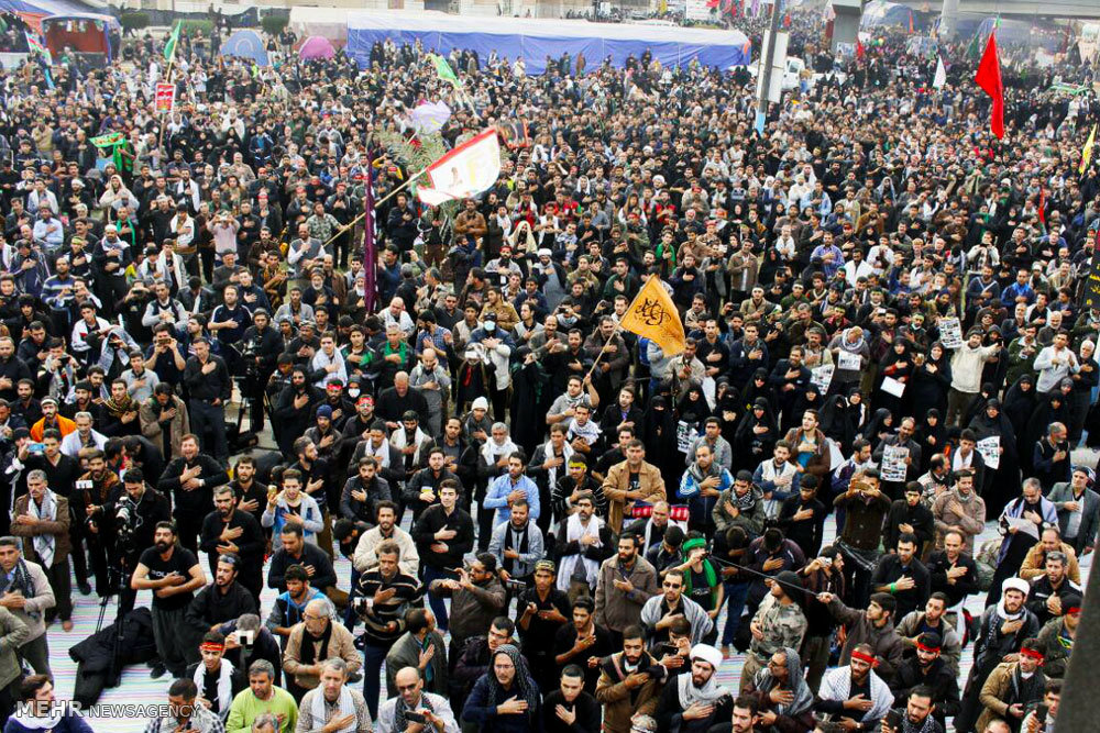 آغاز پیاده روی هیات شباب الامام الخمینی از نجف