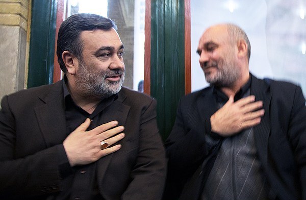 مجلس ترحیم مرحوم رکن‌آبادی