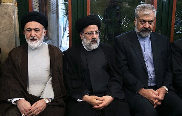 مجلس ترحیم مرحوم رکن‌آبادی