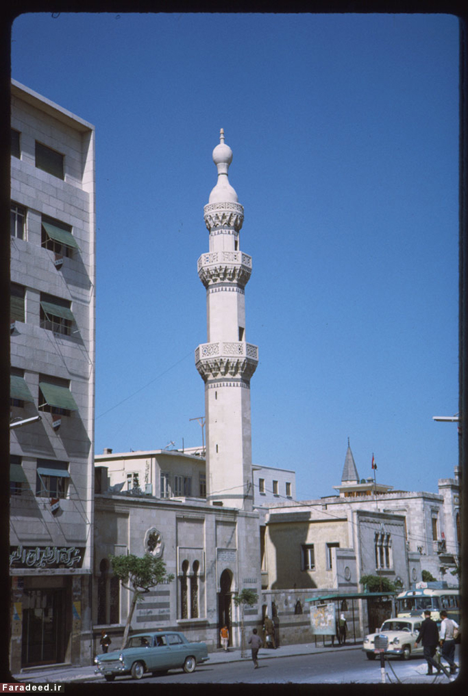 دمشق 50 سال قبل