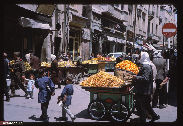 دمشق 50 سال قبل