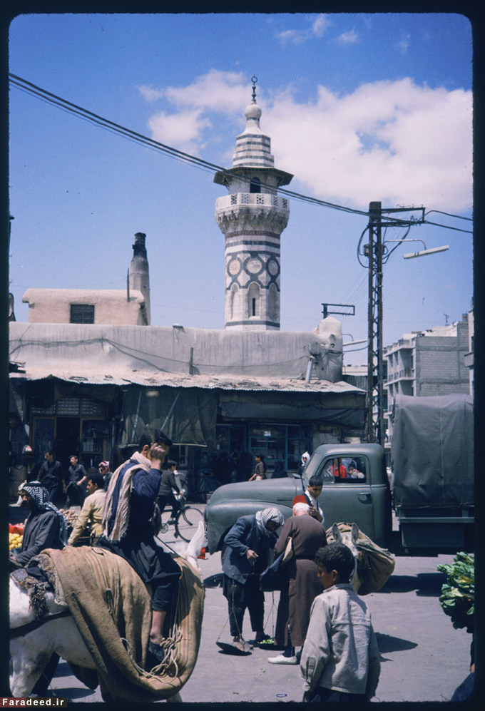دمشق 50 سال قبل