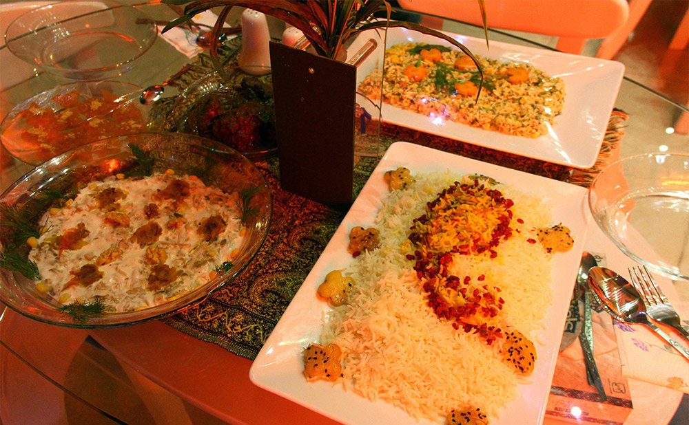 مسابقه آشپزی غذاهای ایرانی