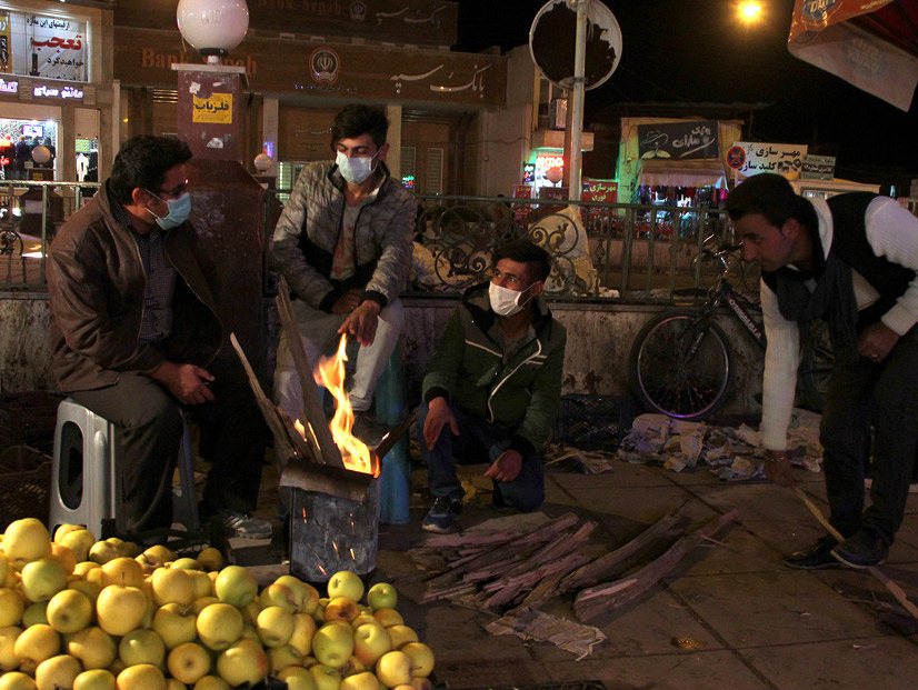 شیوع بیماری آنفلوآنزا در کرمان
