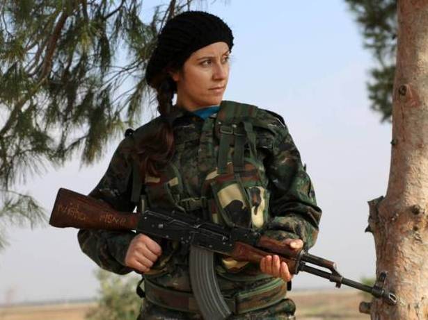 مبارزه زنان مسیحیِ سوریه با داعش