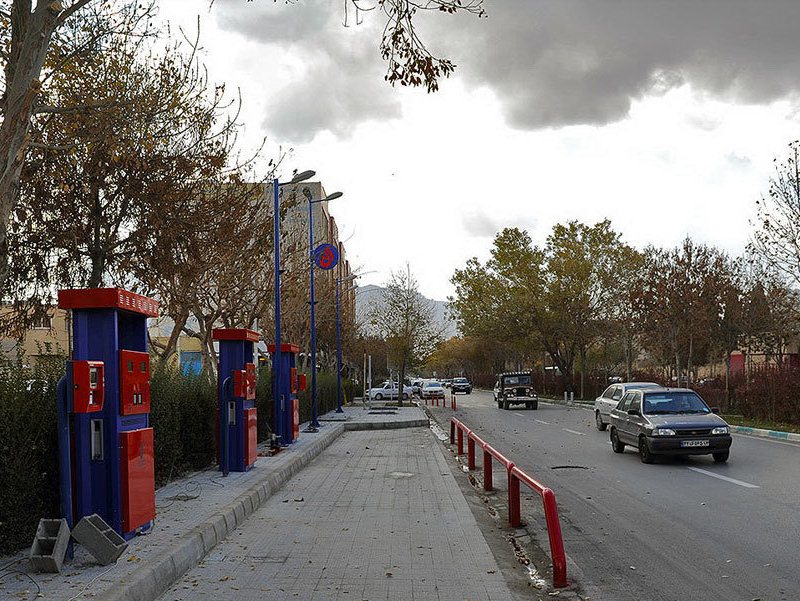 پمپ‌ بنزین تک تلمبه‌ای در اصفهان