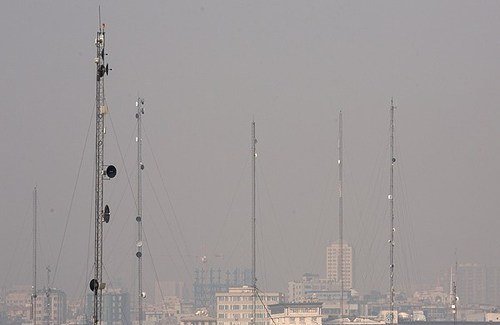 شدت آلودگی هوا در تهران