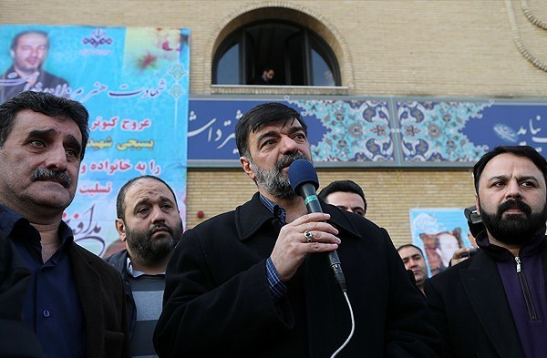 تشییع شهید داوود جوانمرد