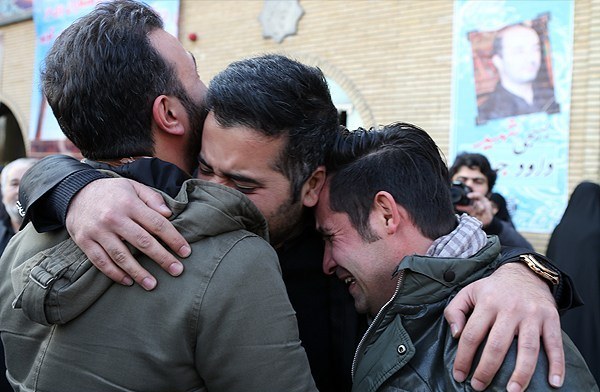 تشییع شهید داوود جوانمرد