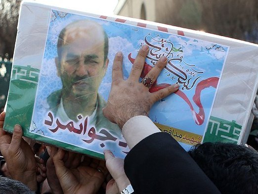 تشییع شهید داوود جوانمرد