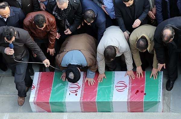 تشییع شهید داوود جوانمرد