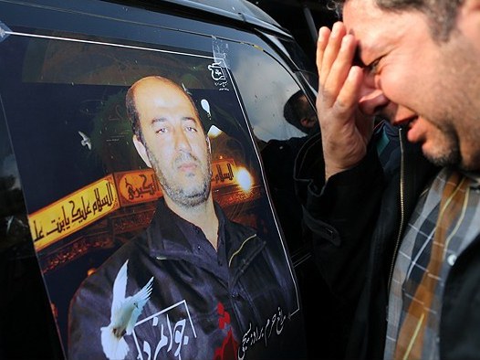 تشییع شهید داوود جوانمرد