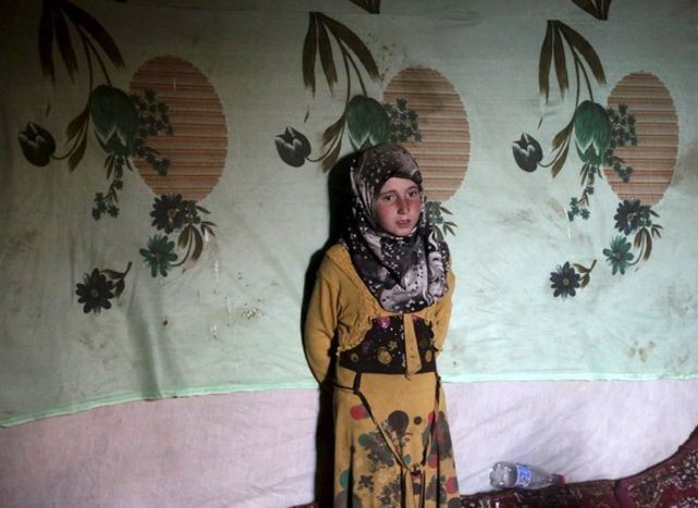 کودکان مظلومی که به غار پناه برده‌اند