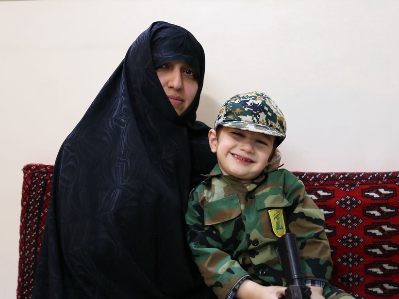کوچکترین سرباز حزب الله