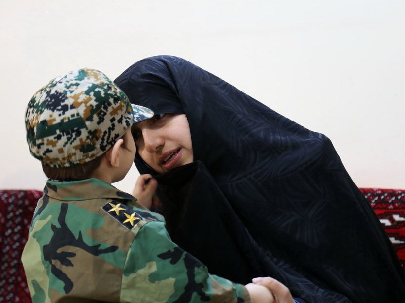 کوچکترین سرباز حزب الله