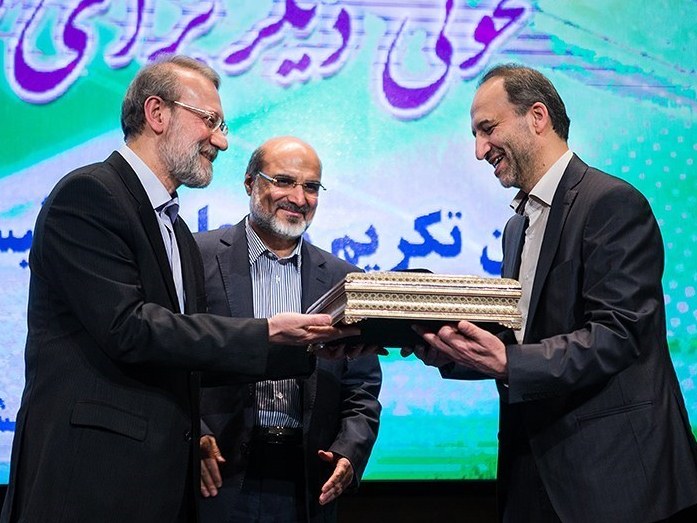 مراسم تودیع و معارفه رئیس سازمان صدا و سیما
