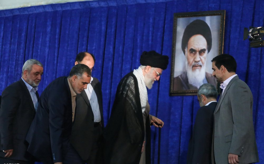 مراسم بیست و هفتمین سالگرد ارتحال بنیانگذار کبیر انقلاب اسلامی