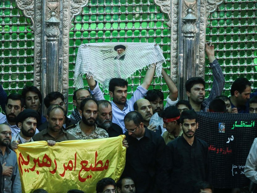 مراسم بیست و هفتمین سالگرد ارتحال بنیانگذار کبیر انقلاب اسلامی