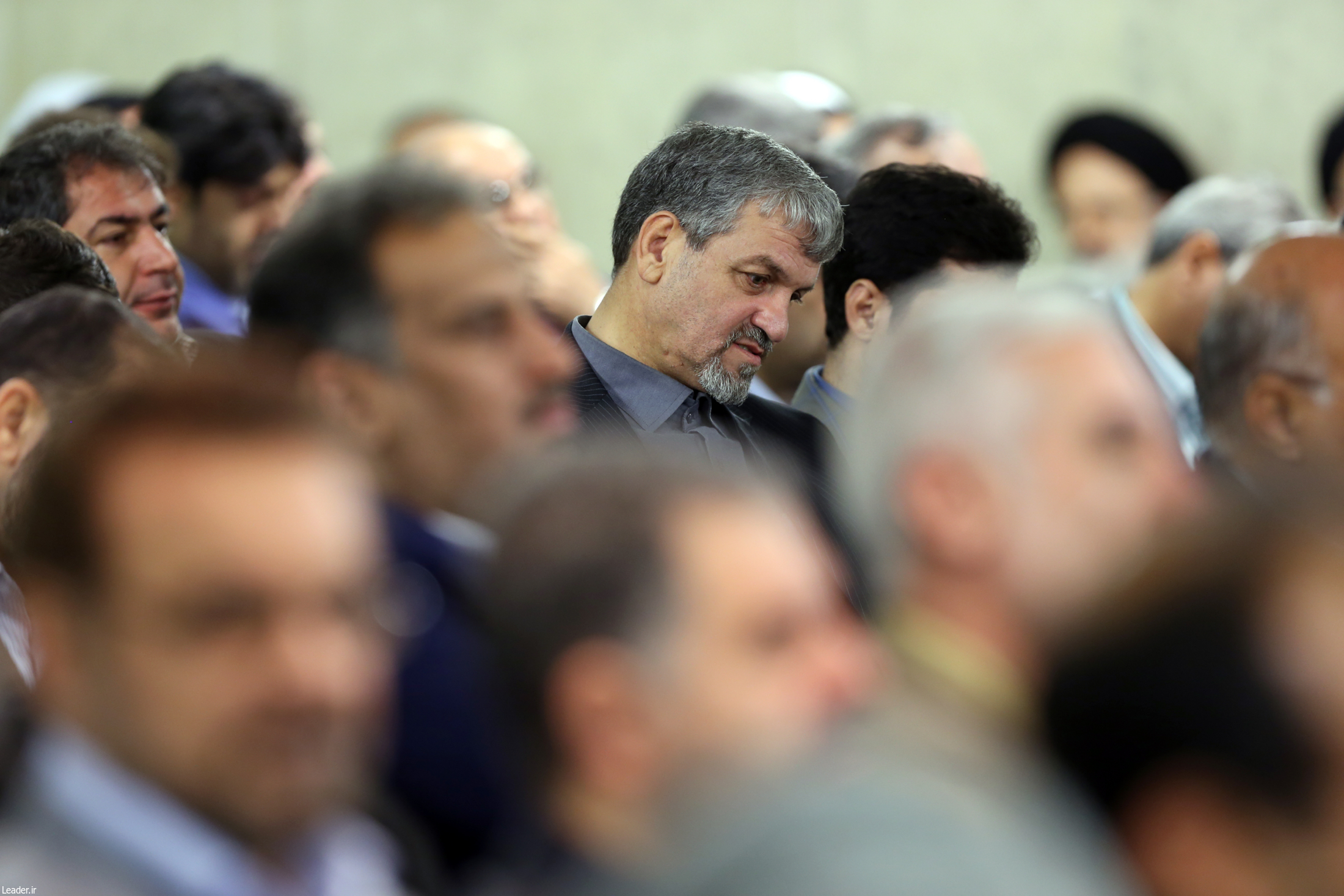 دیدار نمایندگان مجلس دهم با مقام معظم رهبری