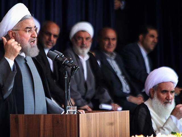 تصاویر/ سفر روحانی به کرمانشاه