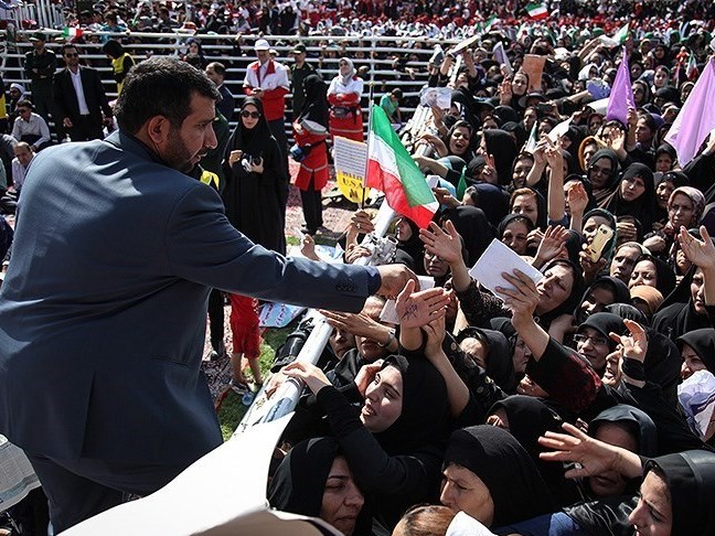 تصاویر/ سفر روحانی به کرمانشاه