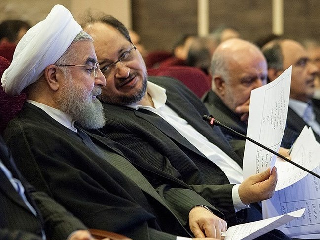 تصاویر/ سفر روحانی به کرمانشاه