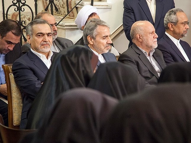 تصاویر/ سفر روحانی به کرمانشاه