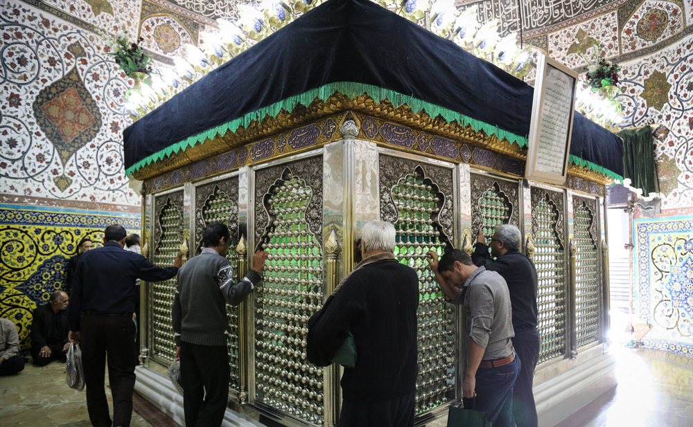 مراسم قالیشویان مشهد اردهال